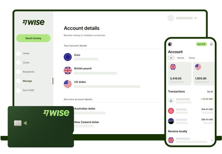 Wise Dashboard