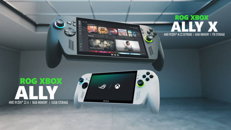 ROG Xbox Ally ROG Xbox Ally X