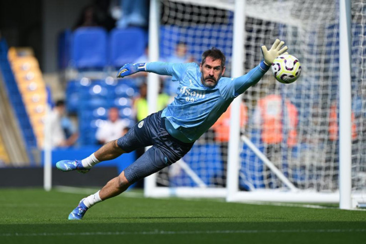 Scott Carson leaves Manchester City