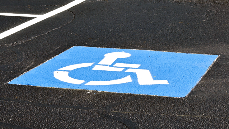 accessible parking