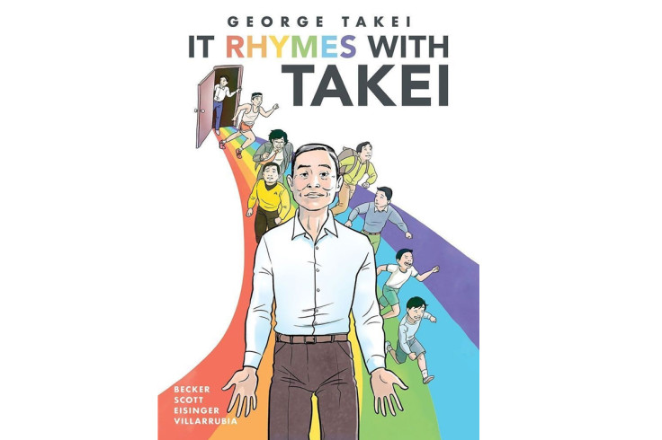 It Rhymes With Takei Book Cover