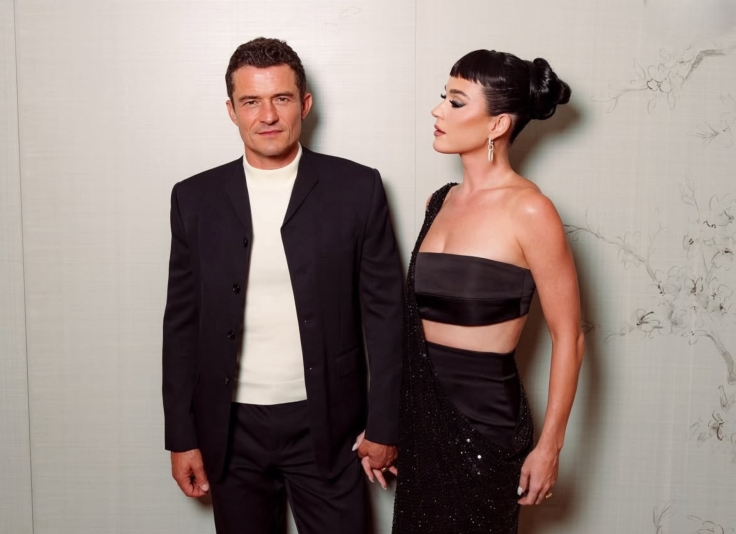 Katy Perry and Orlando Bloom