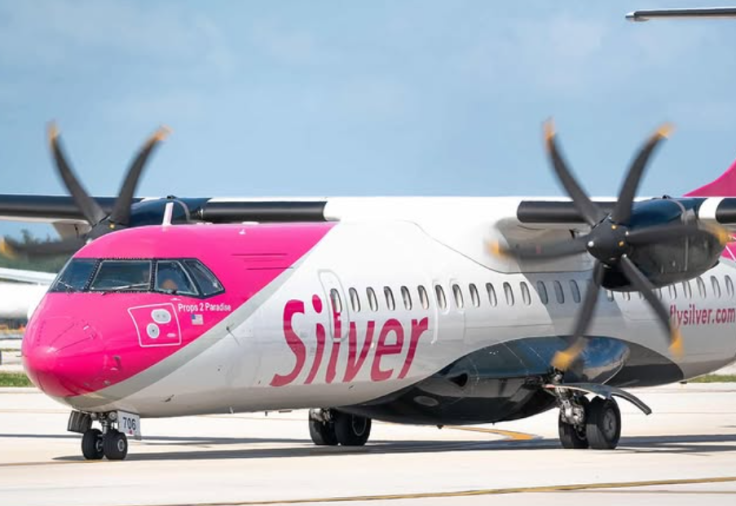 A Silver Airways aircraft