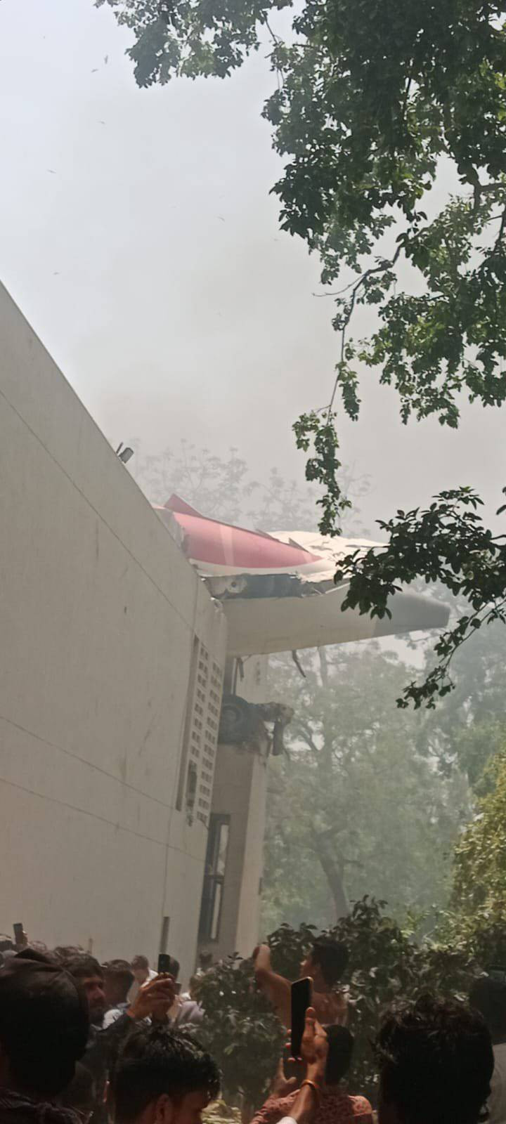 Smartphone image taken by local residents