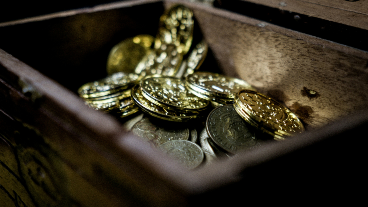 Gold coins