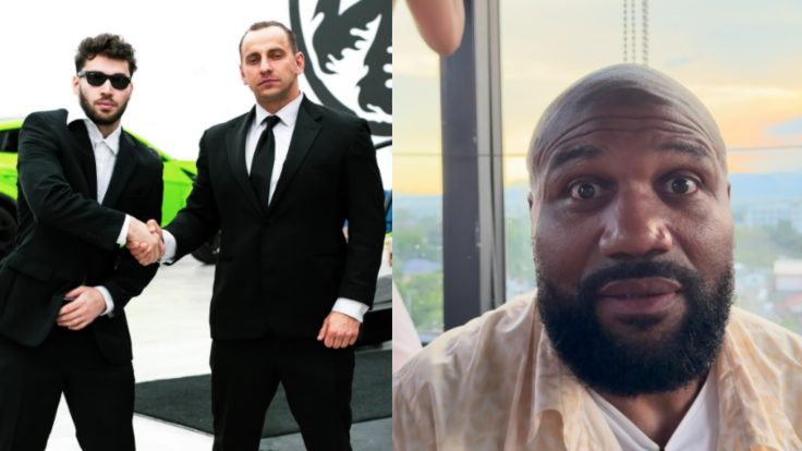 Rampage Jackson, Vitaly and Adin Ross