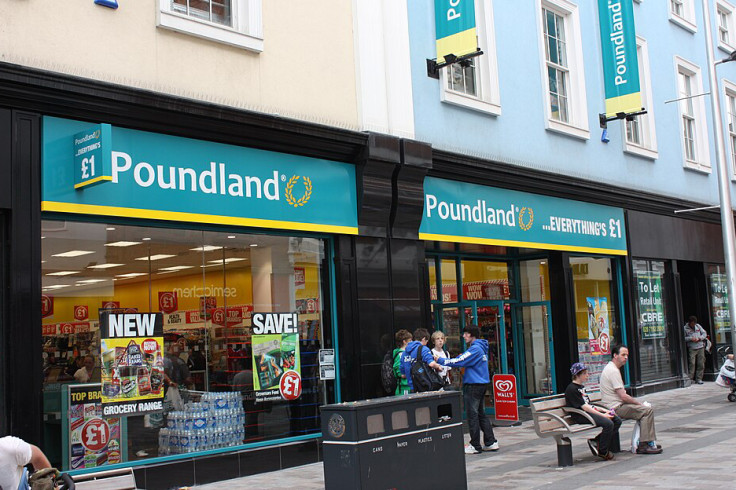 Poundland in Belfast