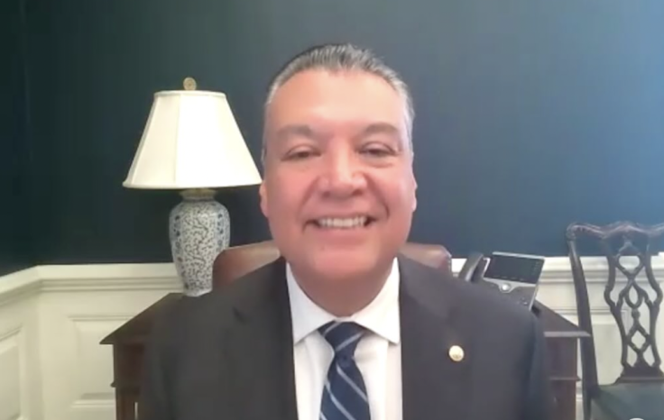 Senator Alex Padilla
