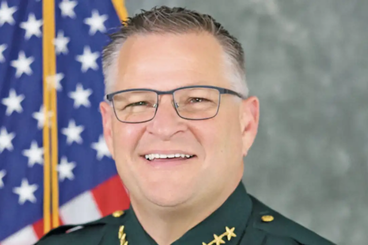 Sheriff Wayne Ivey