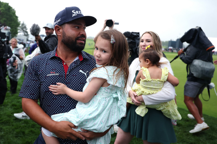 JJ Spaun's family