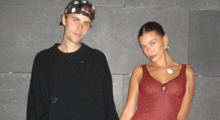 Hailey and Justin Bieber
