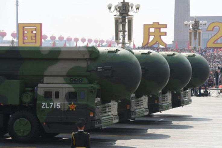 China's Nuclear Arsenal Now Growing Faster