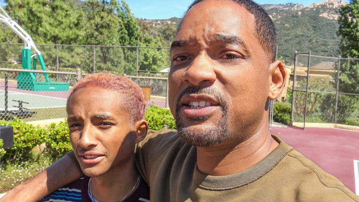 Will smith and Jaden smith