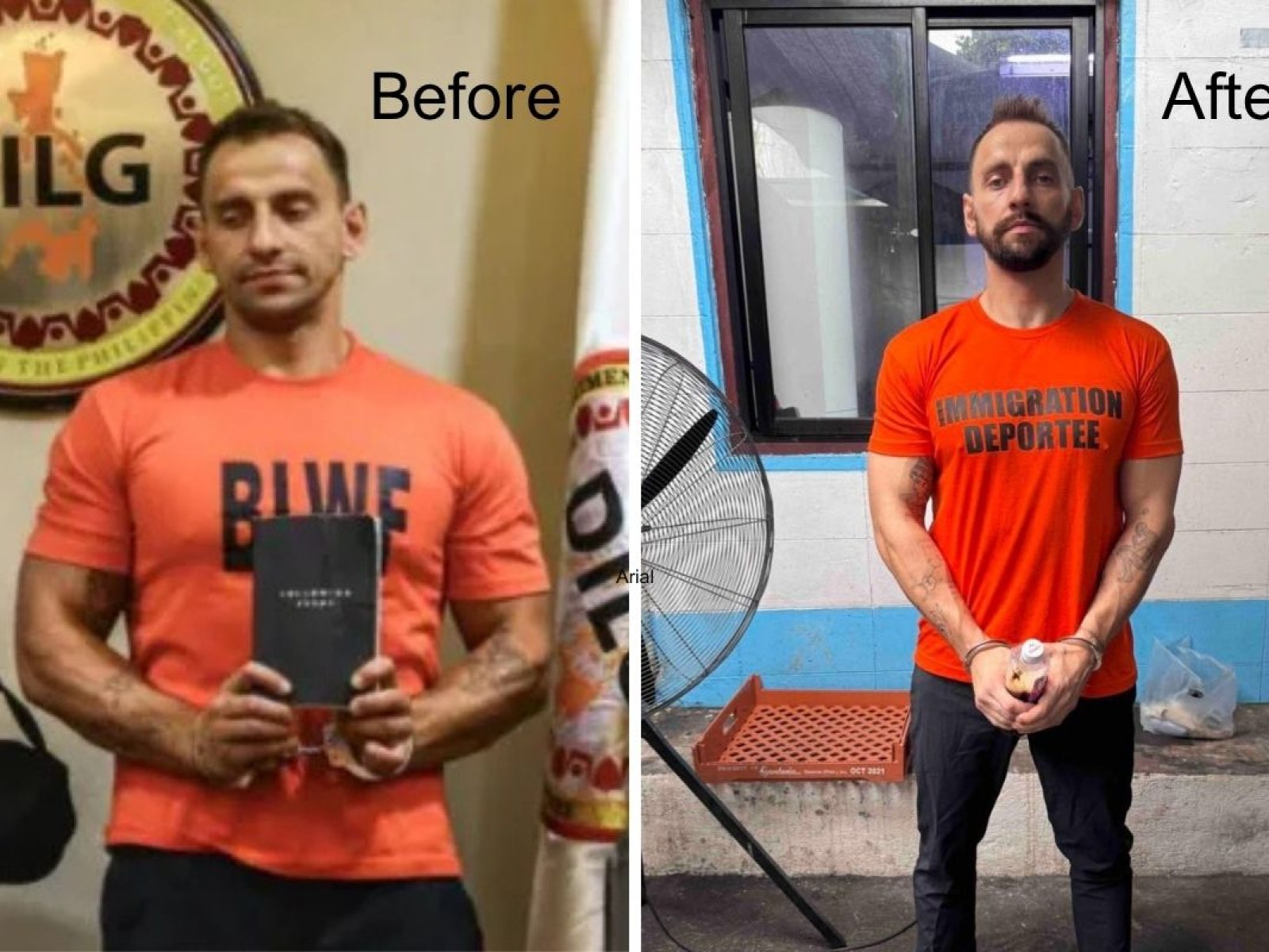 Vitaly Zdorovetskiy Fans Urge Action After Shocking Jail Photo Goes Viral