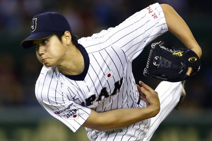 How many innings will Ohtani pitch?