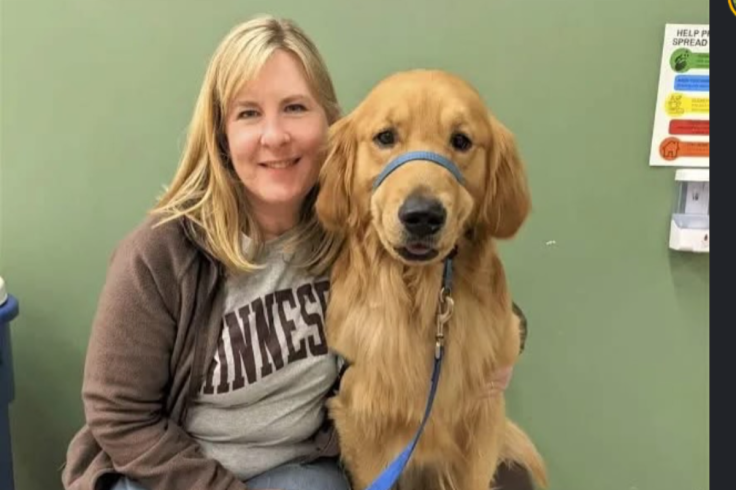 Melissa Hortman’s Dog Gilbert