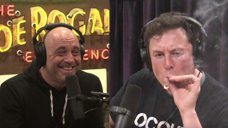 Elon Musk During Joe Rogen Podcast