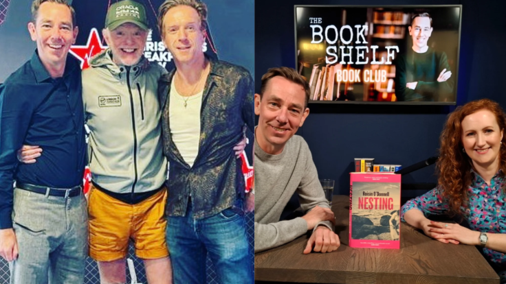 Ryan Tubridy on The Bookshelf Podcast and Virgin Radio UK