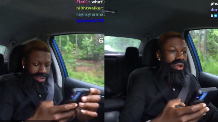 RaKai, pictured during his Twitch livestream