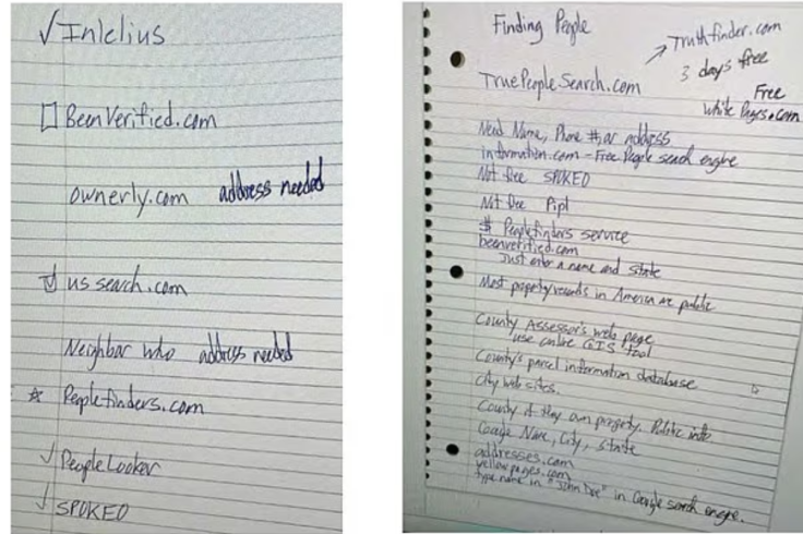 Boelter's Notebook