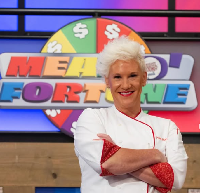 Beloved TV chef Anne Burrell, gone at 55