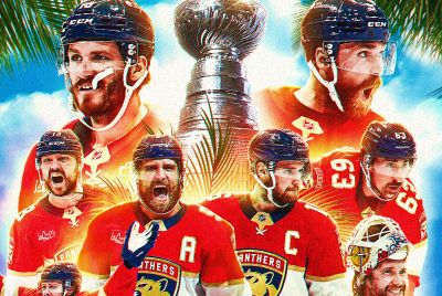 Panthers win the Stanley Cup