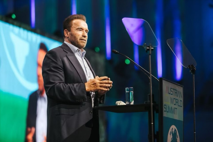 Arnold Schwarzenegger