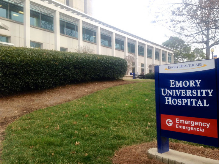 Emory University Hospital's surrounding