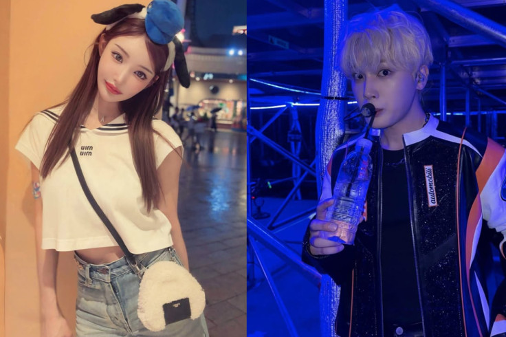 Ju Haknyeon and Kirara Asuka