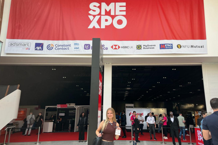Emma at SME XPO
