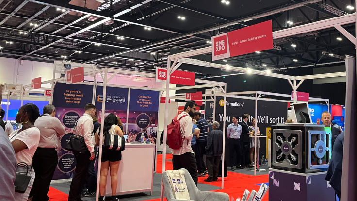 SME XPO signage