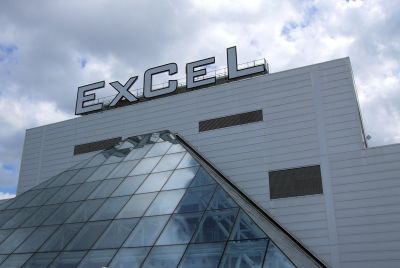 ExCeL Exhibition Centre , Royal Victoria Dock, Silvertown, East London.