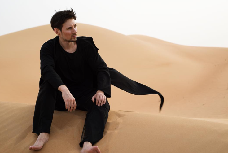 Pavel Durov in Dubai