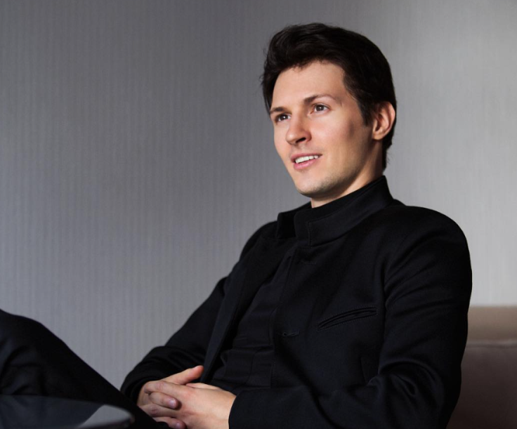 Pavel Durov, the Telegram CEO