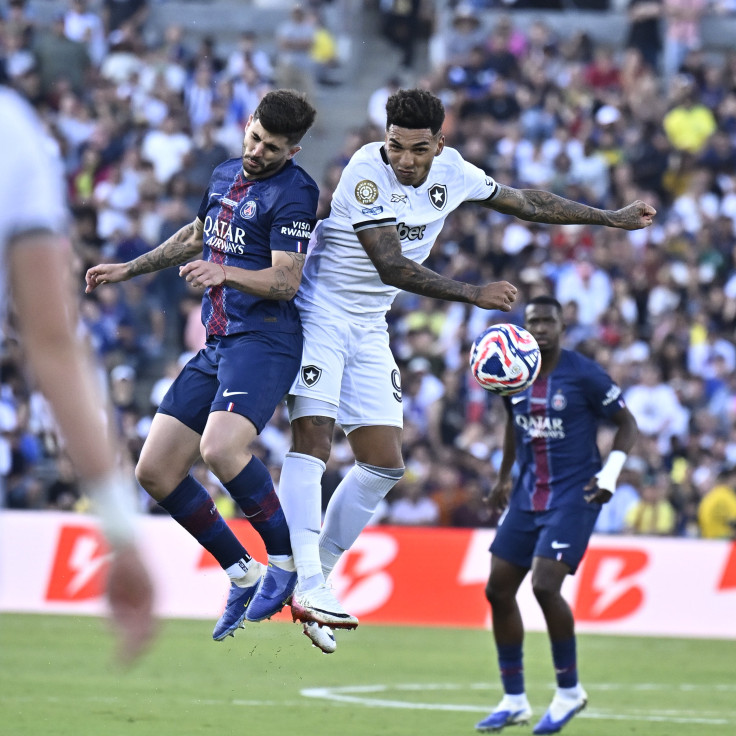 PSG vs Botafogo