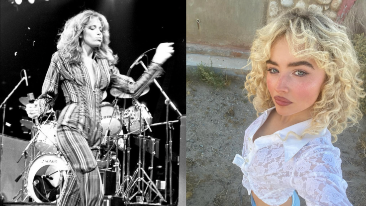 Carly Simon and Sabrina Carpenter