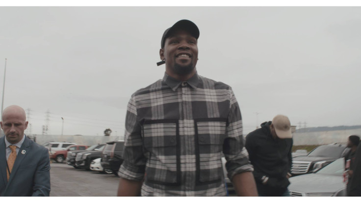 Houston Rockets acquired superstar Kevin Durant via trade