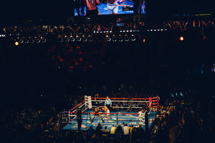 Boxing ring