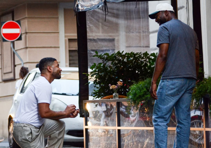 Jussie Smollett is engaged to his partner Jabari Redd