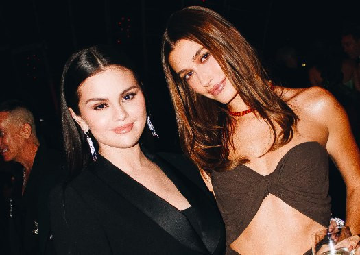 Selena Gomez, Hailey Bieber