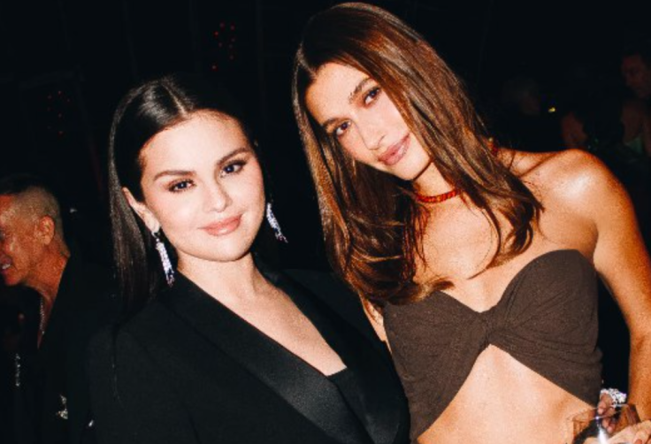 Selena and Hailey