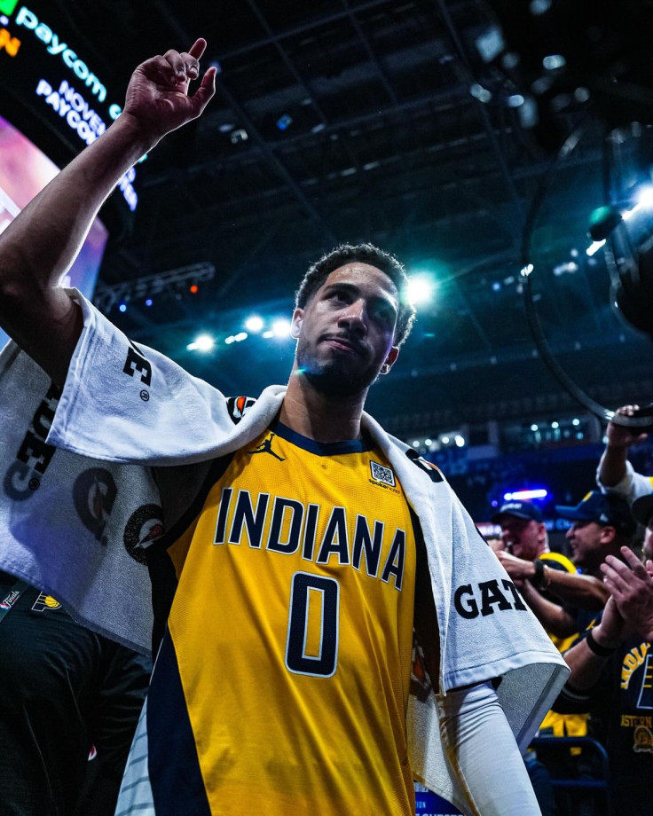 Indiana Pacers star Tyrese Haliburton