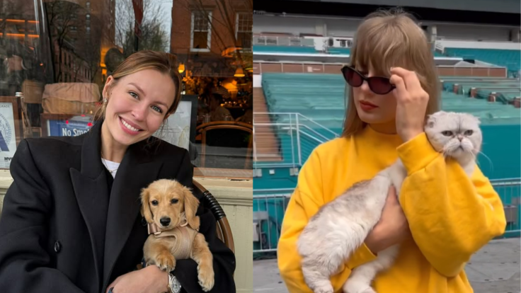 serena Kerrigan and Taylor Swift