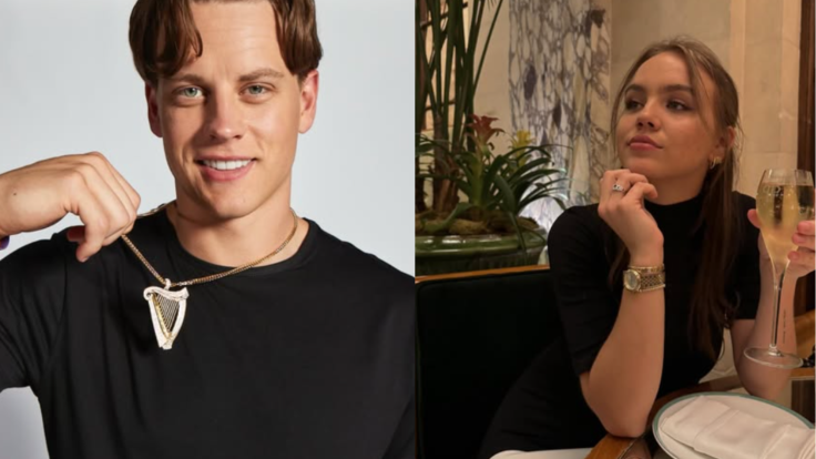 Joe Burrow & Olivia Ponton