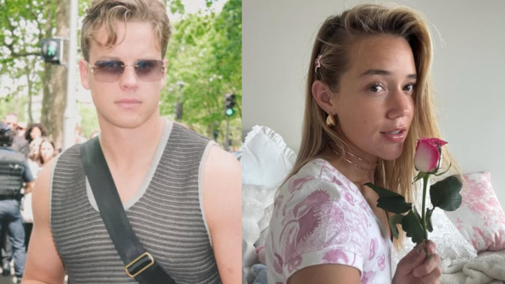 Joe Burrow & Olivia Ponton