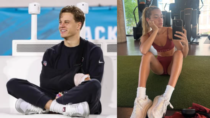 Joe Burrow & Olivia Ponton