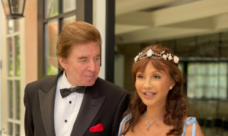 Bobby Sherman with wife Brigitte