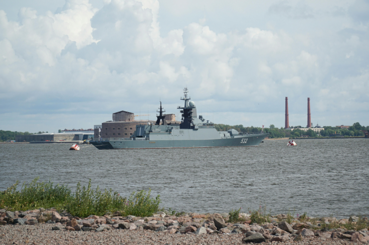 Russian Warship’s Sneaky Channel Run: World War Warning?