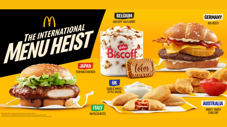 McDonald's International Menu Heist