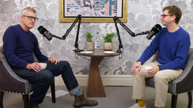 Michael Cera on The Louis Theroux Podcast